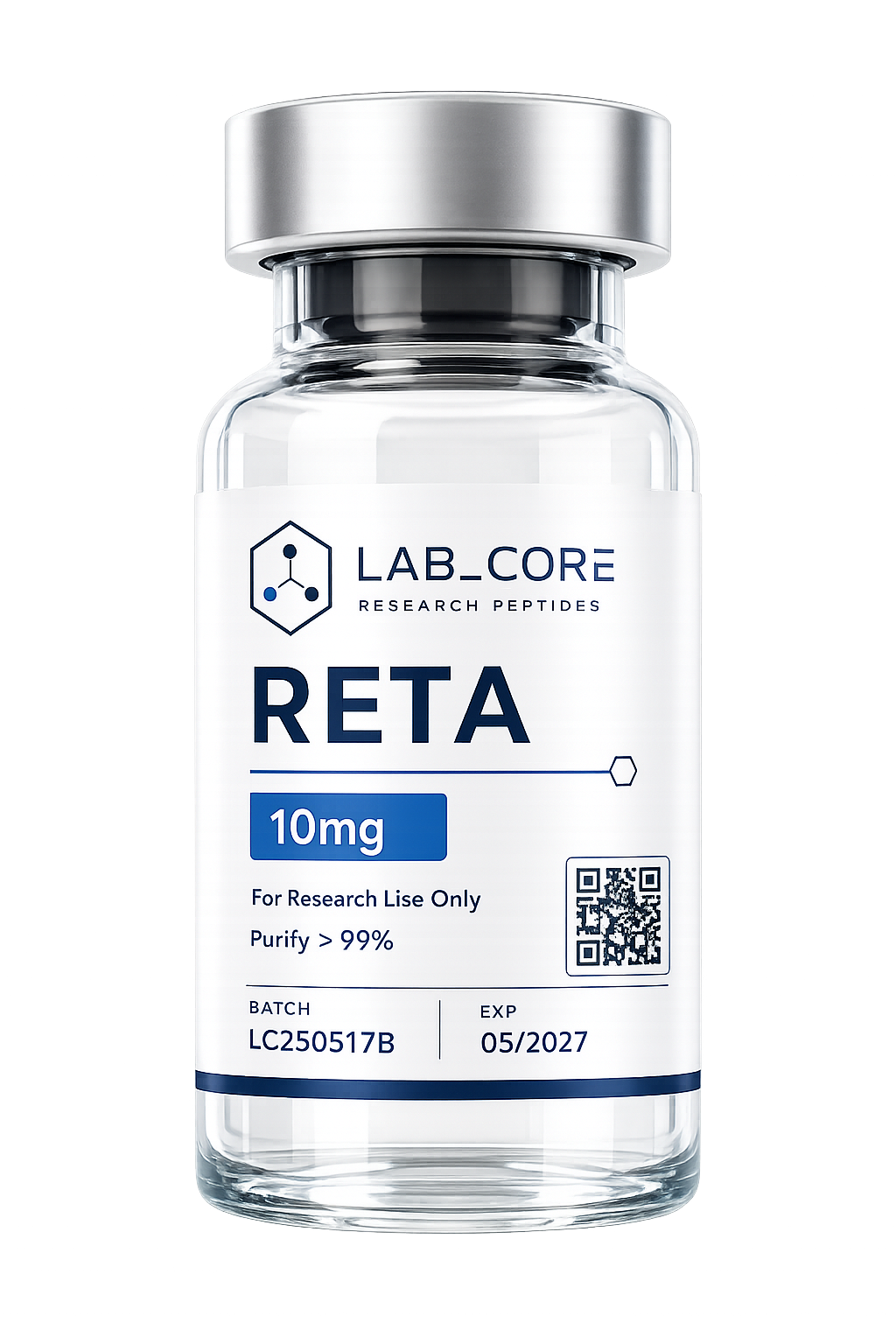 Vial de compuesto para investigación